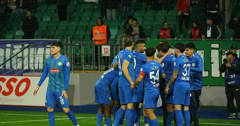 Çaykur Rizespor, Kayserispor’u 3 golle geçti!