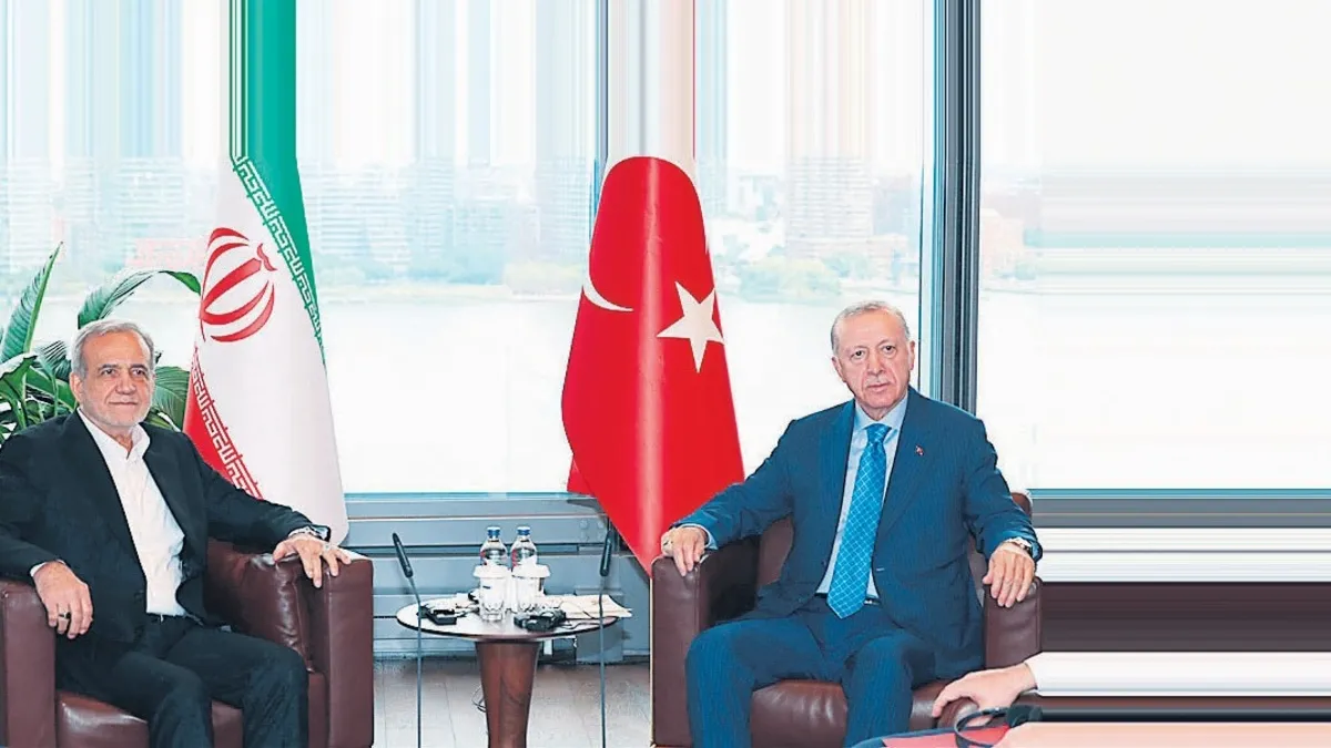 Cumhurbaşkanı Erdoğan ve İran Cumhurbaşkanı Pezeşkiyan arasında telefon görüşmesi