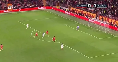 Galatasaray 0-1 Gençlerbirliği