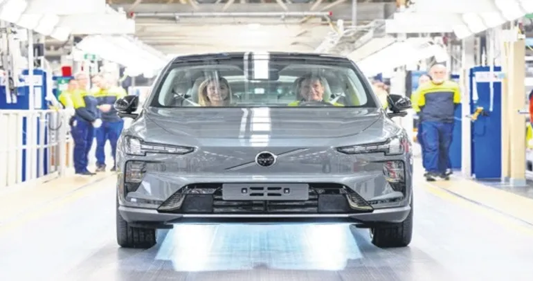 810 km menzilli otonun üretimi başladı