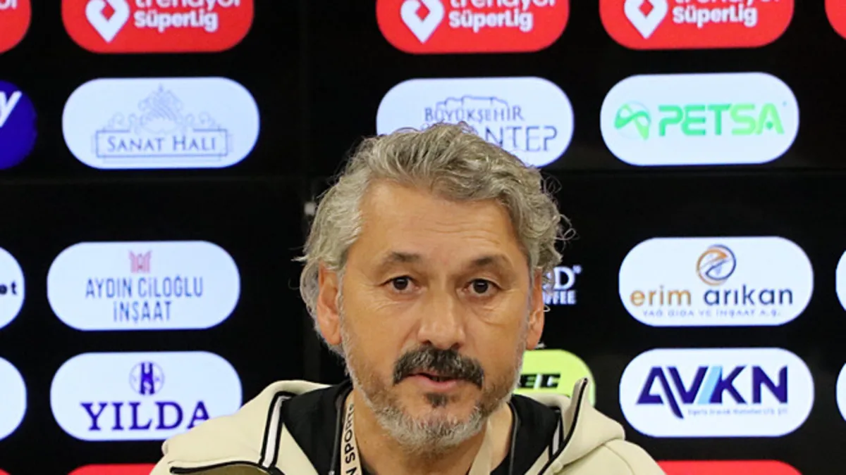 Atila Gerin: İstediğimiz hiçbir şeyi yapamadık Atila Gerin: İstediğimiz hiçbir şeyi yapamadık