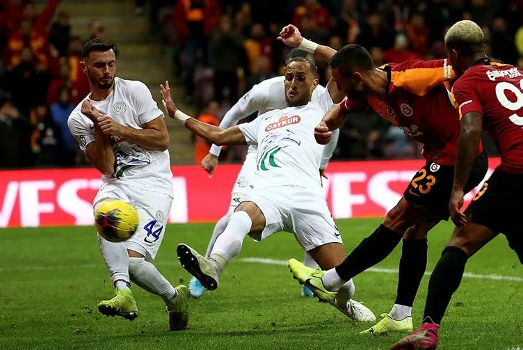 Ömer Üründül, Galatasaray - Çaykur Rizespor maçını yorumladı