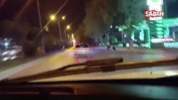Drift attı, cezası ağır oldu: Otomobil trafikten men edildi | Video