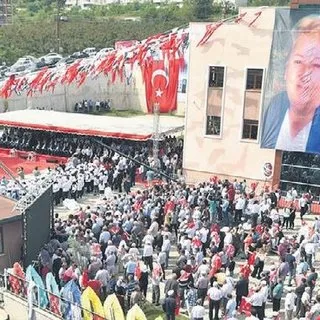 Kendi hayrını bile belediyeye ödetti