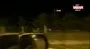 Ardahan'da şehre inen boz ayı böyle görüntülendi | Video
