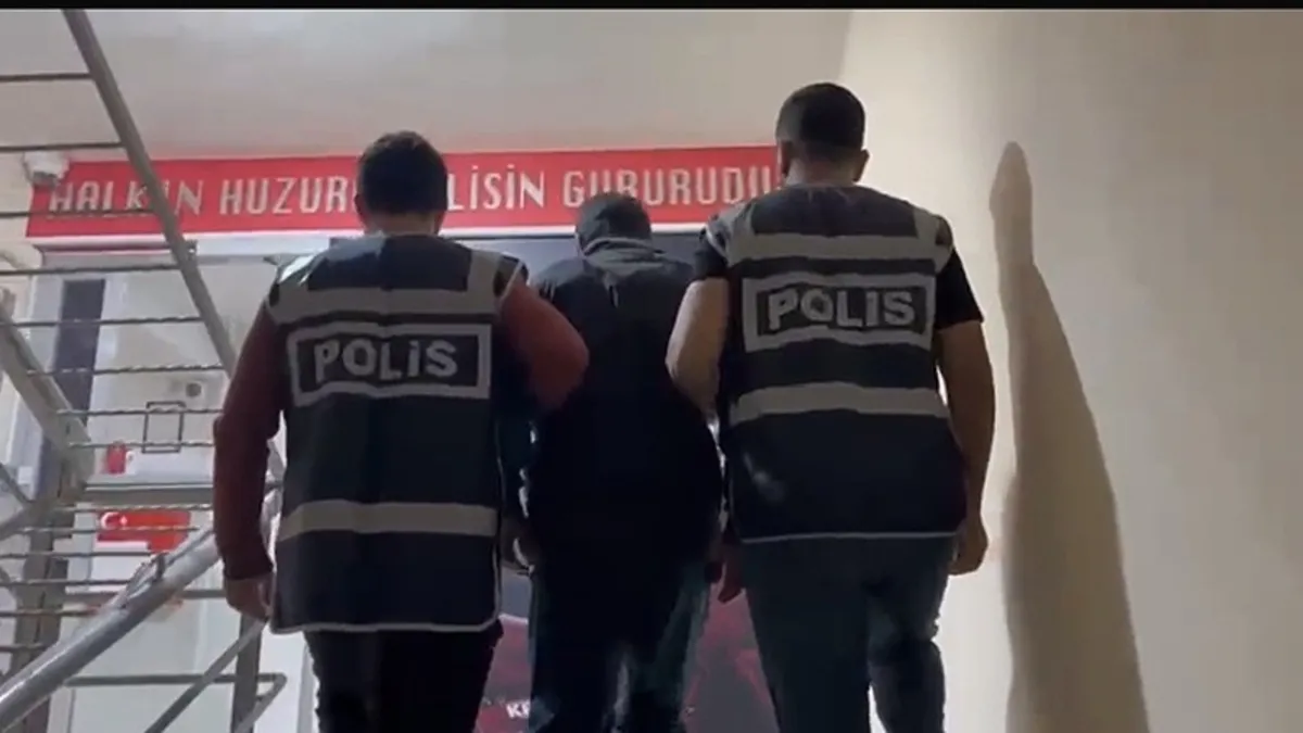 Firari şahıs tavuk kümesinde yakalandı