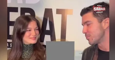 Kaan Yıldırım’dan Pınar Deniz’e: Benim görevim onu mutlu etmek!