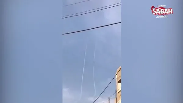 F-16'lar YPG'nin üstüne bomba yağdırıyor!