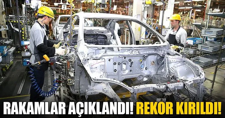 Türk otomotiv sektöründen ihracat rekoru
