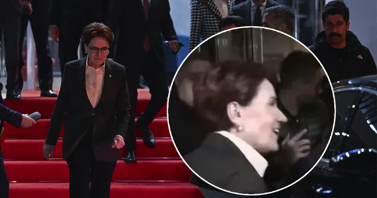 Akşener’in iki farklı görüntüsü: 6’lı koalisyon parçalanıyor! İYİ Partililerden dikkat çeken slogan!