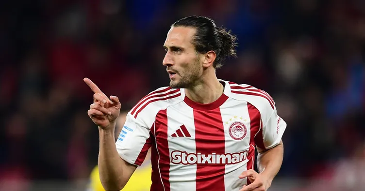 Yusuf Yazıcı attı, Olimpiakos kazandı!