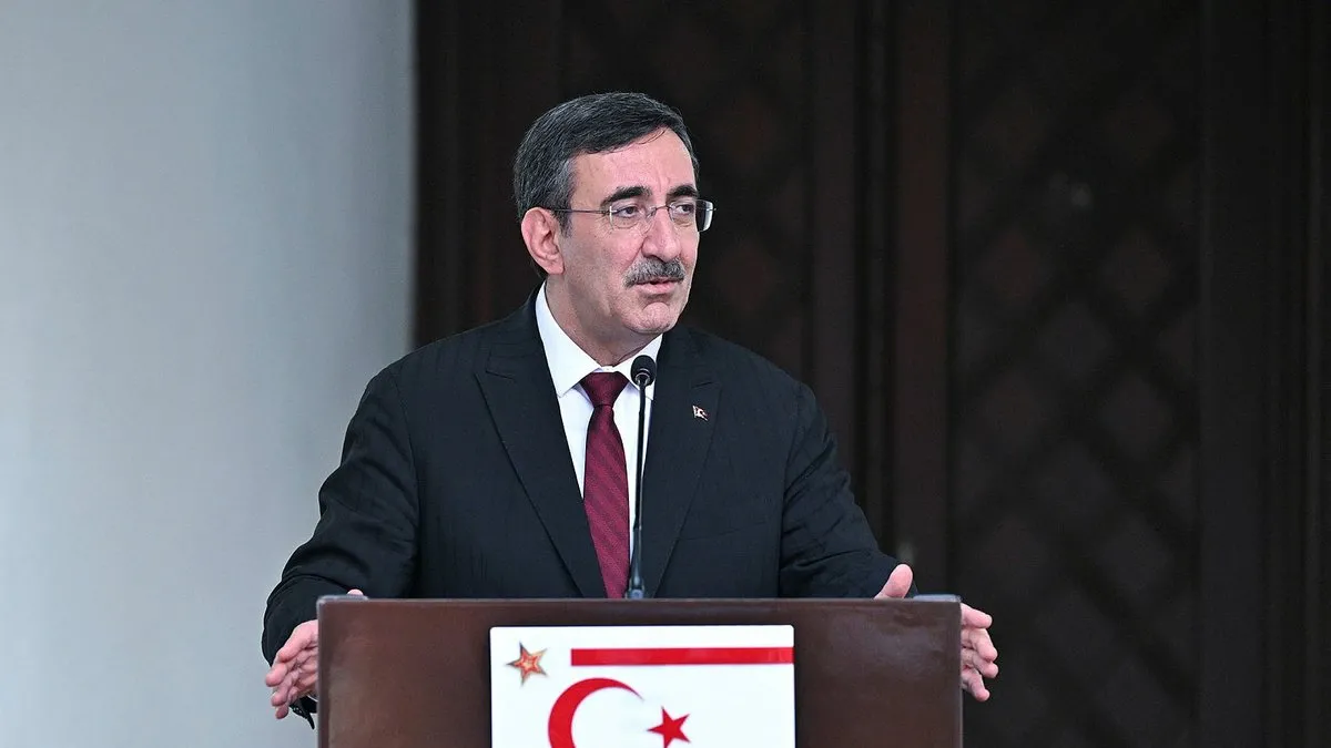 Cumhurbaşkanı Yardımcısı Yılmaz'dan 'Famagusta' dizisi mesajı: EOKA çetelerinin yaptığı zulümleri bu tarih unutmadı