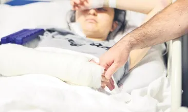 12’nci kattan düşen Ecrin’in mucize kurtuluşu