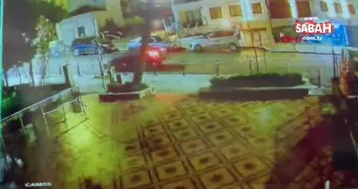 Büyükçekmece’de tekel bayisine silahlı saldırı kamerada | Video