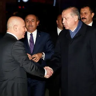 Cumhurbaşkanı Erdoğan'dan Deniz Baykal'a ziyaret!
