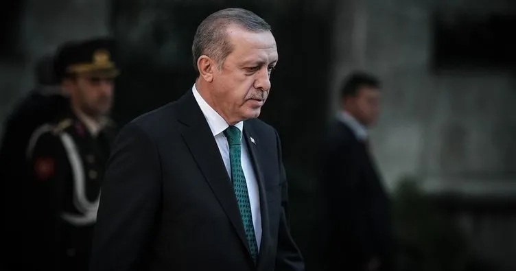 Erdoğan’dan şehit ailesine başsağlığı telgrafı