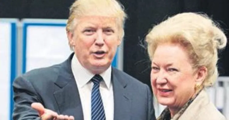 Trump’ı şimdi de ablası topa tuttu