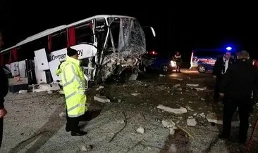 Çorum’da otobüs kazası: 2 ölü, 33 yaralı