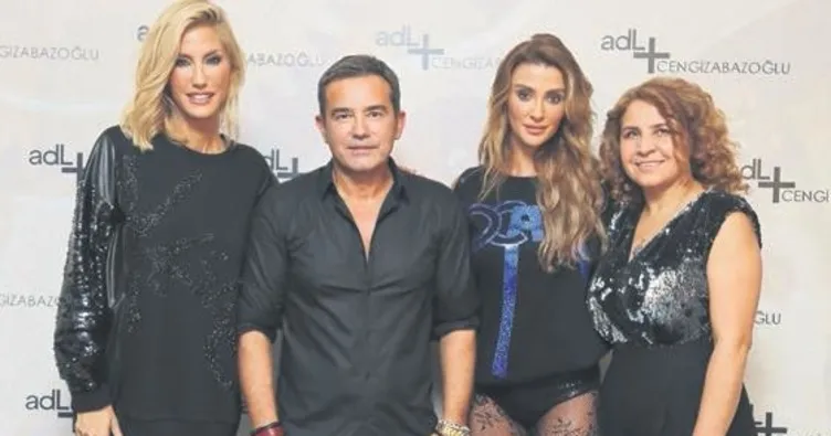 Kız kardeşleri podyumu salladı