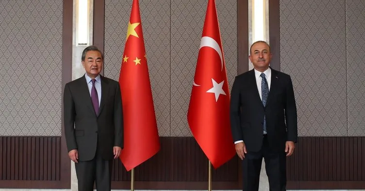 Bakan Çavuşoğlu’ndan ’Çin’ açıklaması