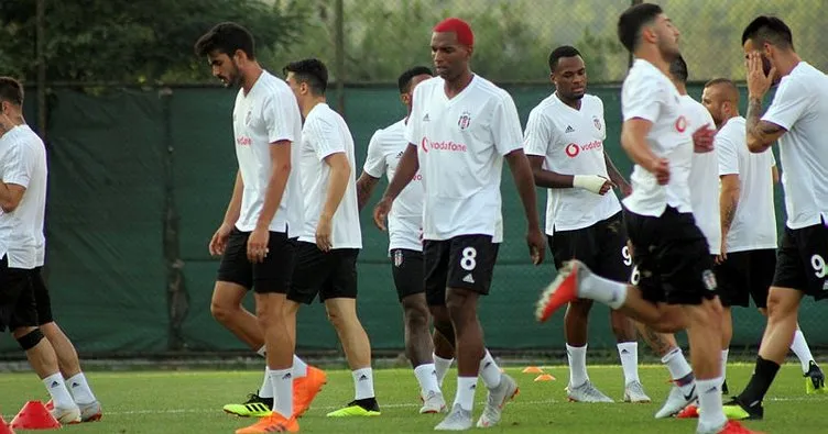 Beşiktaş, LASK Linz maçına hazır