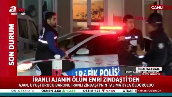 İranlı ajanın ölüm emri Zindaşti’den