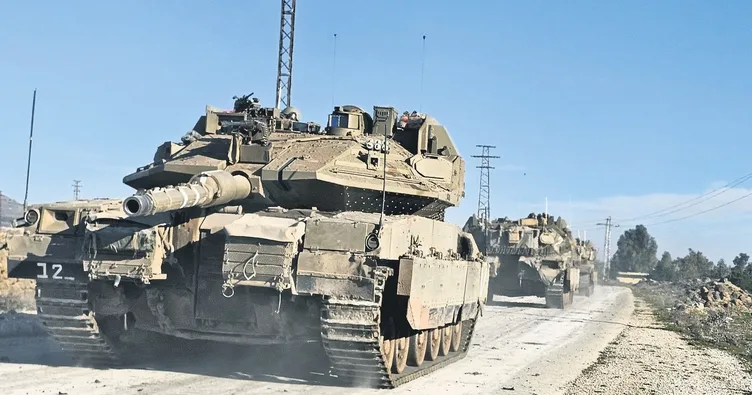 İsrail’den Suriye’ye kara operasyonu