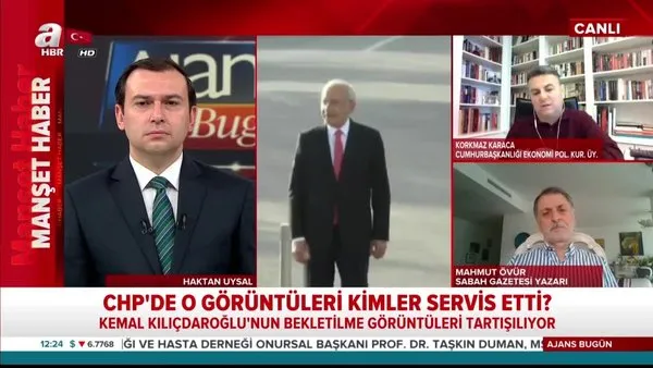 Kılıçdaroğlu'nun bekletilme görüntülerini CHP ajansı servis etti! Muhalefette yeni güç savaşı mı başladı? | Video