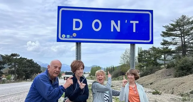 İsmiyle dünyada en çok dikkat çeken mahalle: ’Dont’