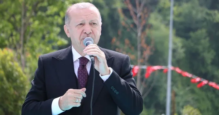 Son dakika: Başkan Erdoğan’dan Zonguldak’ta fabrika açılışında önemli açıklamalar