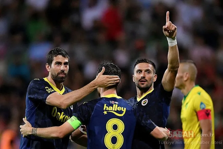 ZİMBRU FENERBAHÇE MAÇ ÖZETİ 0-4 | UEFA Avrupa Konferans Ligi Zimbru Fenerbahçe maç özeti ve goller BURADA
