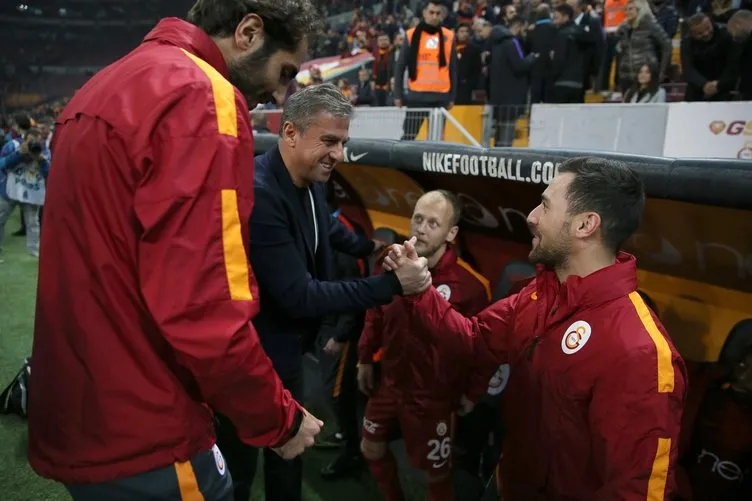 Galatasaray-Bursaspor maçından kareler