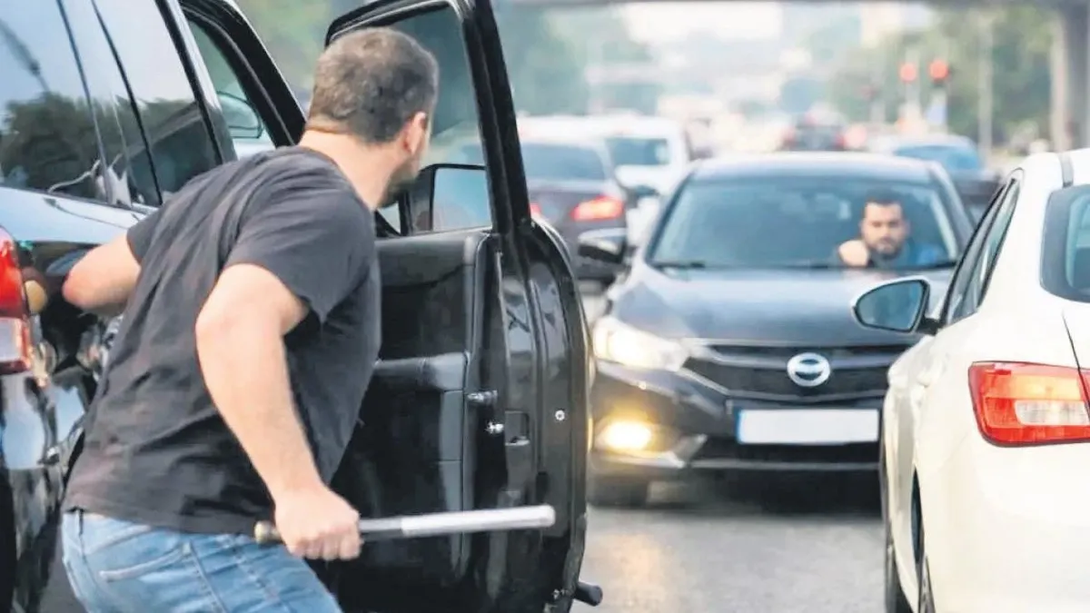 Saldırgan sürücülere ağır ceza