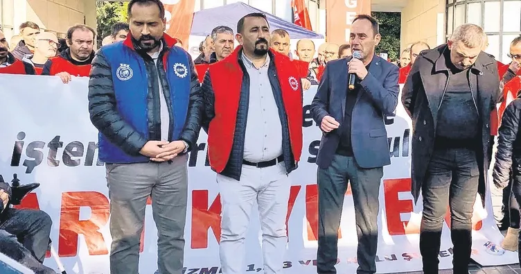 Uzlaşma yok eylem var