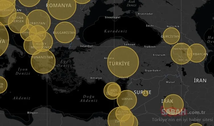 Koronavirüs haritası: Sağlık Bakanlığı güncel corona virüs tablosu ile Türkiye’de son durum! 31 Mart Türkiye corona virüs vaka ve ölü sayısı...