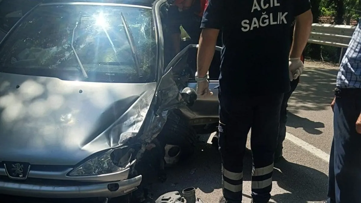 Karabük'te feci kaza: 1'i ağır 7 yaralı