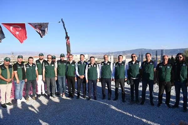 Bakan Yumaklı Çorum'da