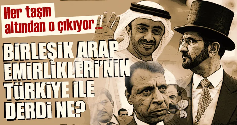 Her taşın altından BAE çıkıyor!