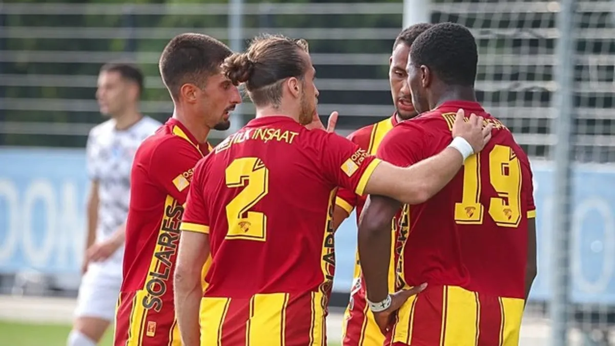 Göztepe, Slovenya kampında kaybetmedi! – Son Dakika Spor Haberleri