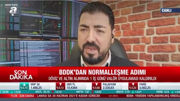 Soner Kuru: TL varlıklar acısından ciddi anlamda uzun vadeli pozitif bir süreç başlayabilir