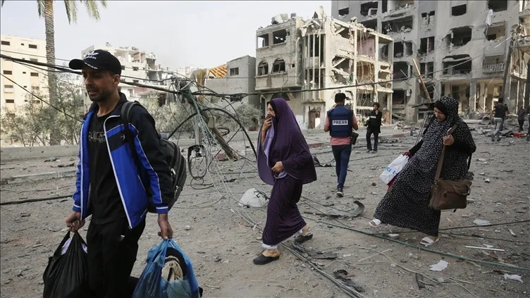 ABD Başkanı Trump’tan skandal Gazze çıkışı! Bu projeyi hayata geçireceğiz