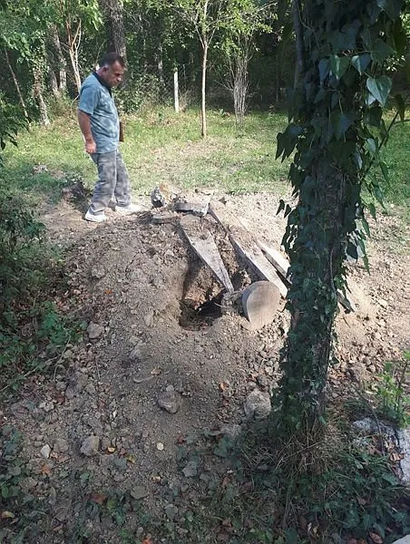 40 gün önce defnedilmişti... Mahalleyi korku saldı