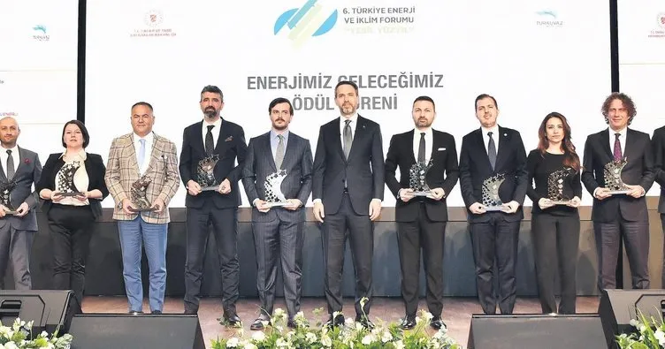 Geleceğe yön veren projelere ödül