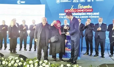 İstanbul’u güçlendireceğiz