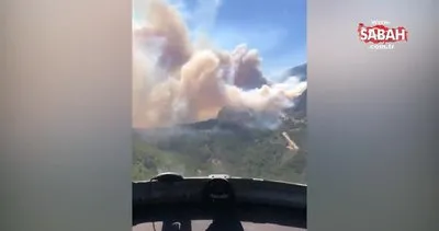 Son Dakika: Datça’da orman yangını | Video