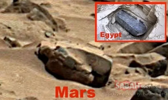 NASA farkında olmadan yayınladı! Uzaylılar tarafından yapılmış bina ve...