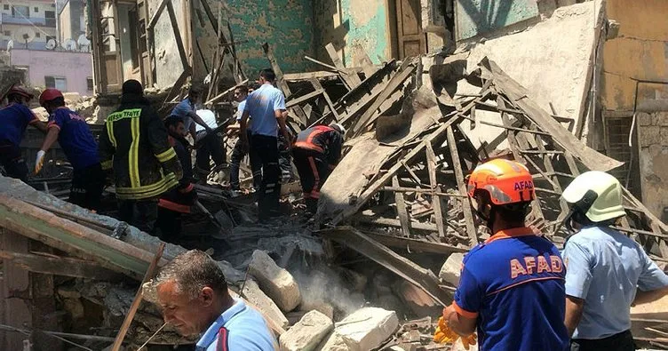 Son Dakika: Kullanılmayan bina çöktü! Bölgeye sağlık ve kurtarma ekipleri sevk edildi