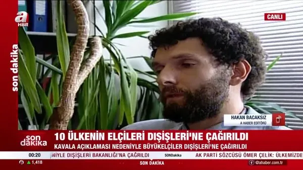 SON DAKİKA | ABD dahil 10 ülkeden küstah Kavala çağrısı! Türkiye'den peş peşe sert tepkiler: Kabul edilemez | Video