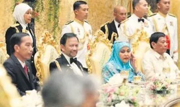 Brunei Sultanı tahttaki 50’nci yılını kutladı