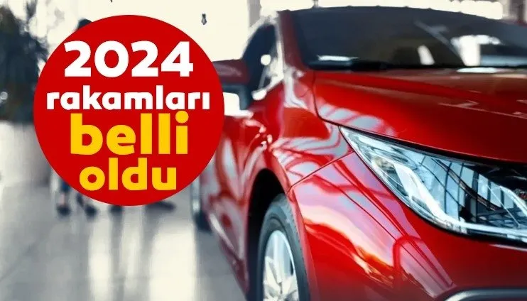 Merakla beklenen 2024 Ocak ayı listesi açıklandı! İşte Türkiye’de en çok satan araba markaları